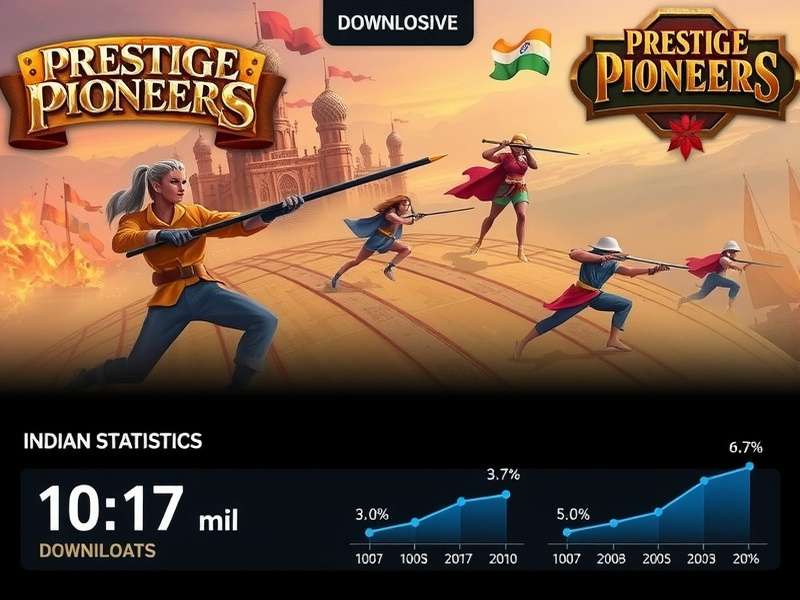 Prestige Pioneers battle scene showing strategic combat mechanics